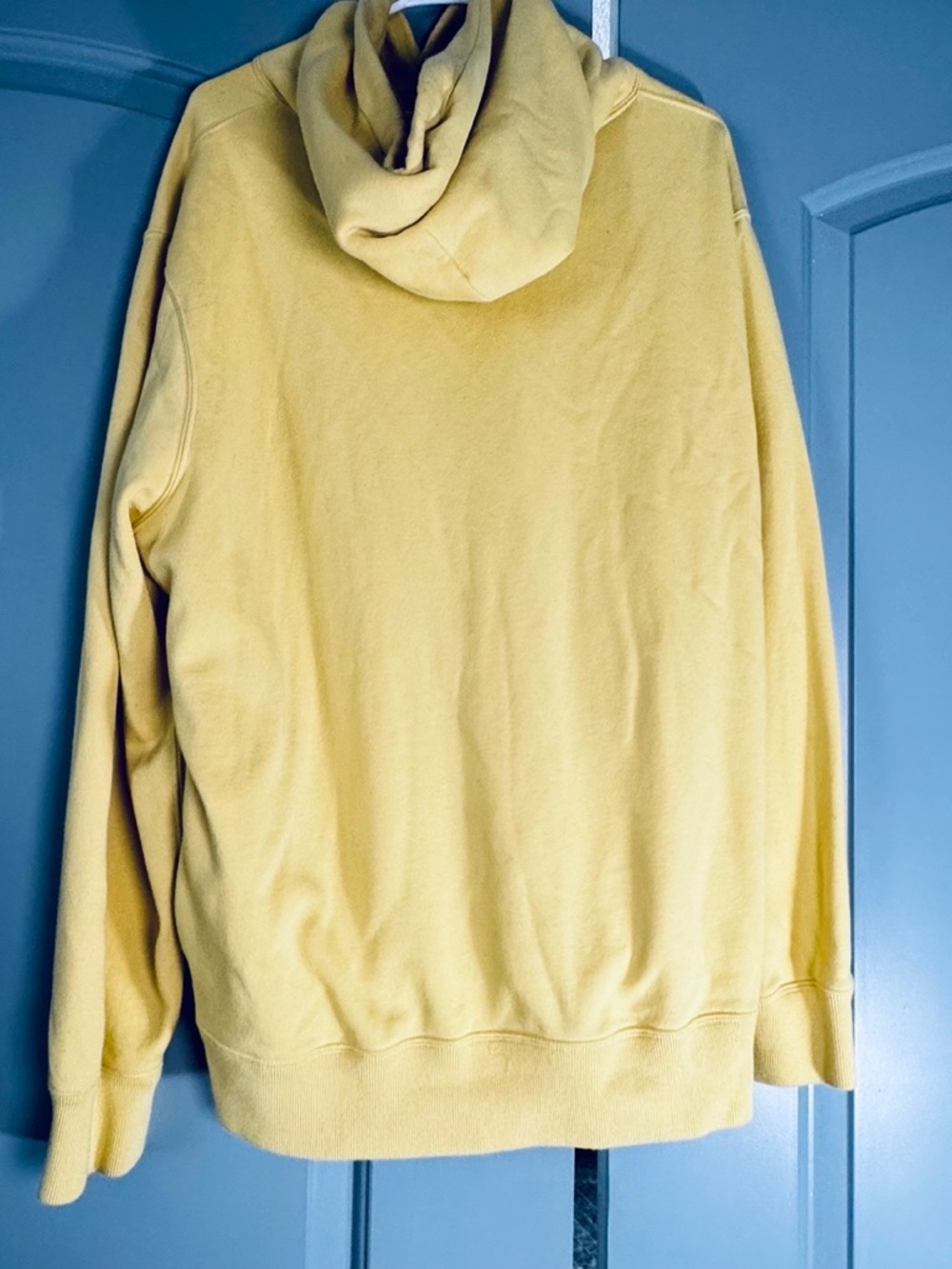 Ralph Lauren Yellow Polo Teddy Sweatshirt SZ XL - Picture 3 of 3